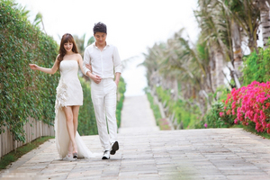 浪漫婚纱照