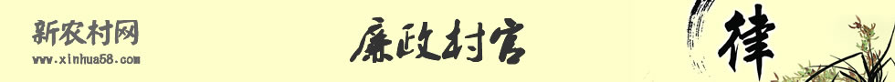 新农村网廉政村官