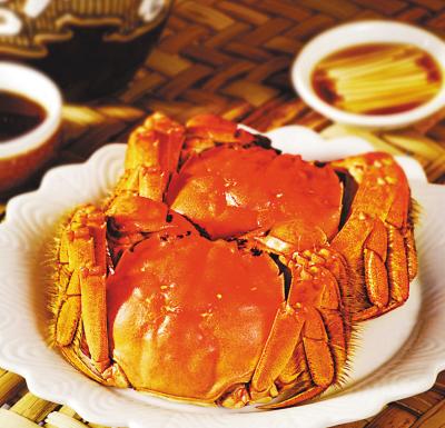 阳澄湖大闸蟹