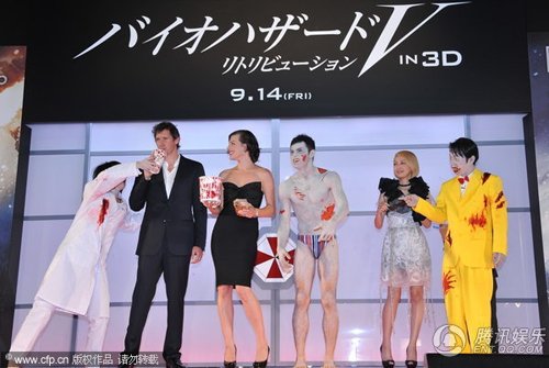 李冰冰缺席新片日本首映 原因：钓鱼岛是中国的