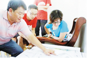 献计新农村建设