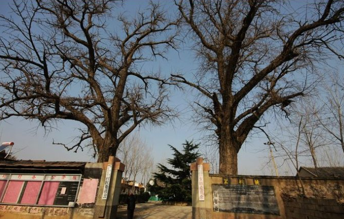 张梭村洪福寺