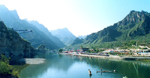 北京市房山区十渡村